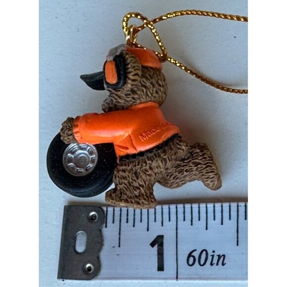 Trevco Brand NASCAR Tony Stewart #20 Set of 5 Bear Home Depot Ornaments (BOXED) - Picture 7 of 14